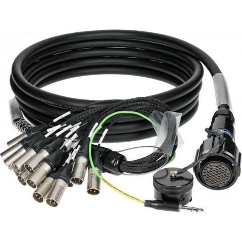 Klotz OmniLIVE - RMP 54p mama - 16x XLR papa 16-cs. - digitális fanout - PVC - 15m