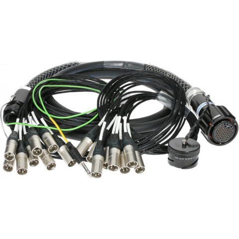 Klotz OmniLIVE - RMP 54p mama - 16x XLR papa 16-cs. - digitális fanout - PVC - 6m