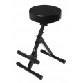 PROEL Zongora- gitárszék fekete, ülőke d:300 mm, m: 600-750 mm, terhelés max:100 kg