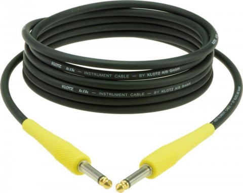 Klotz pro hangszerkábel színes hüvelyekkel - 3m Klotz pro hangszerkábel színes hüvelyekkel - 3m