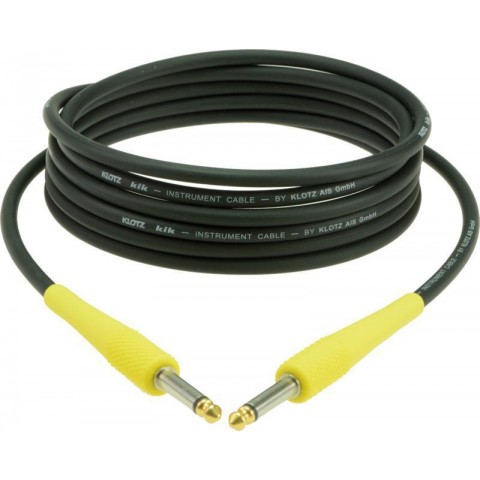 Klotz pro hangszerkábel színes hüvelyekkel - 3m