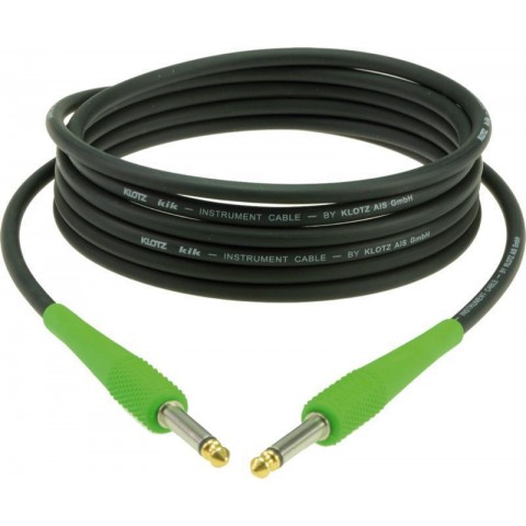 Klotz pro hangszerkábel színes hüvelyekkel - 4,5m