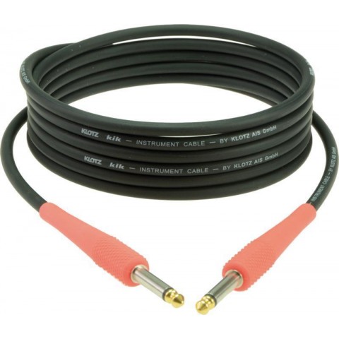 Klotz pro hangszerkábel színes hüvelyekkel - 6m