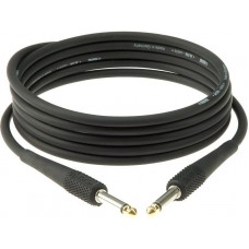 Klotz pro hangszerkábel aranyozott véggel - 6m