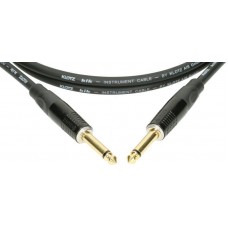 Klotz profi hangszerkábel fém Klotz Jack-kel - 3m