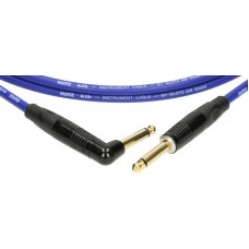 Klotz pro hangszerkábel fém Klotz Jack-kel - 3m