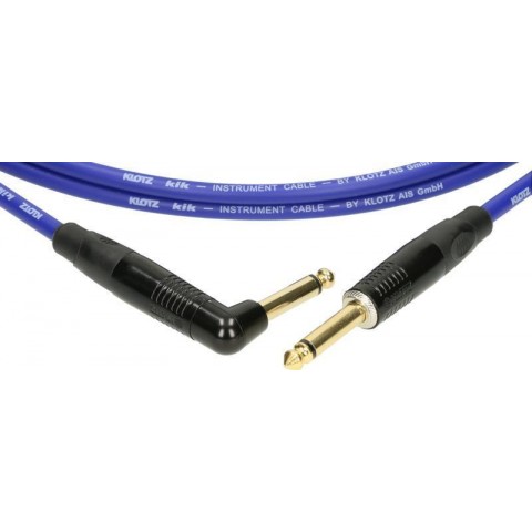 Klotz pro hangszerkábel fém Klotz Jack-kel - 3m