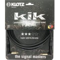 Klotz profi hangszerkábel fém Klotz Jack-kel - 4,5m