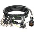 Klotz PolyLIVE - RMP 54p papa - 16x XLR mama 16-cs. analóg fanout - PVC - 30m