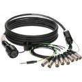 Klotz PolyLIVE - RMP 25p mama - 8x XLR papa 8-cs. analóg fanout - PVC - 10m