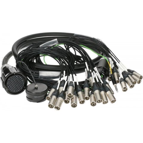 Klotz PolyLIVE - RMP 85p mama - 24x XLR papa 24-cs. analóg fanout - PVC - 30m