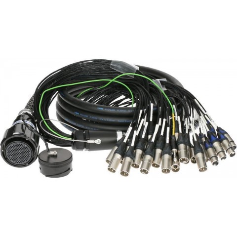 Klotz PolyLIVE - RMP 150p mama - 24x XLR papa / 8x XLR mama 32-cs. analóg fanout PVC - 30m