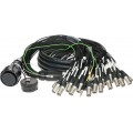 Klotz PolyLIVE - RMP 150p mama - 32x XLR papa 32-cs. analóg fanout PVC - 6m