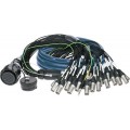 Klotz PolySTAR - RMP 150p mama - 32x XLR papa 32-cs. analóg fanout - PUR - 25m