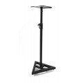 PROEL Monitor-Hangfal állvány, Háromszög talp fekete, m: 850-1170 mm tálca: 230 x230 mm, max: 50 kg