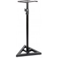 PROEL Monitor-Hangfal állvány, Háromszög talp fekete, m: 850-1170 mm tálca: 230 x230 mm, max: 50kg