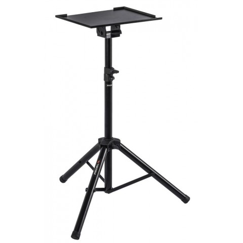 PROEL Laptop-Projector állvány fekete m: 920-1400 mm tálca: 390 x290 mm Terhelés Max: 35 kg