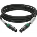 Klotz 4 x 4,0 mm² hangfalkábel PVC speakON 4p mama/mama műanyag burkolattal (NL4FXX) - 50m