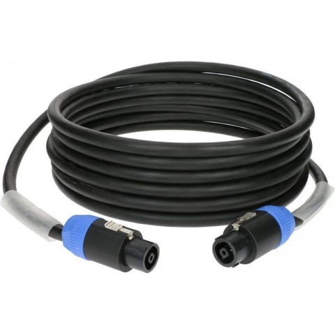 Klotz 8 x 2,5 mm² hangfalkábel PUR speakON 8p mama/mama műanyag burkolattal - 20m
