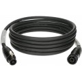 Klotz 8 x 2,5 mm² hangfalkábel PVC speakON 8p mama/papa fém burkolattal - 5m