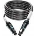 Klotz 8 x 4,0 mm² hangfalkábel eXtreme PVC speakON 8p mama/mama Klotz fém burkolat - 35m