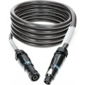 Klotz 8 x 4,0 mm² hangfalkábel eXtreme PVC speakON 8p mama/papa Klotz fém burkolat - 3m
