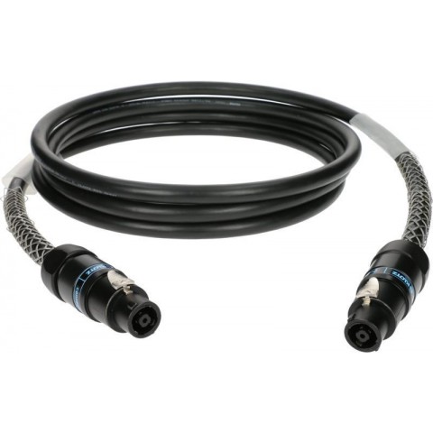 Klotz 8 x 4,0 mm² hangfalkábel PUR speakON 8p mama/mama Klotz fém burkolat - 0,8m