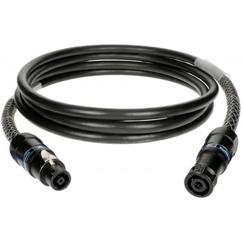 Klotz 8 x 4,0 mm² hangfalkábel PUR speakON 8p mama/papa Klotz fém burkolat - 10m