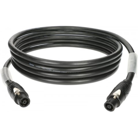 Klotz 8 x 4,0 mm² hangfalkábel PUR speakON 8p mama/mama fém burkolattal - 3m