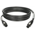 Klotz 8 x 4,0 mm² hangfalkábel PUR speakON 8p mama/mama fém burkolattal - 5m