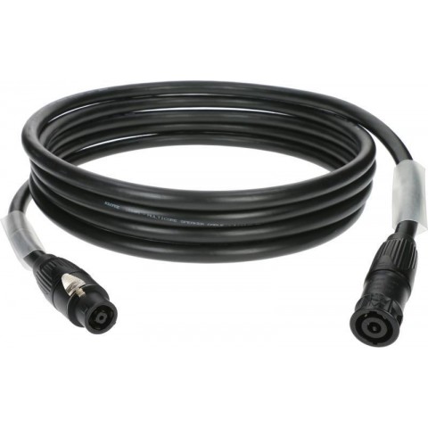 Klotz 8 x 4,0 mm² hangfalkábel PUR speakON 8p mama/papa fém burkolattal - 1m