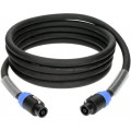 Klotz 8 x 4,0 mm² hangfalkábel PVC speakON 8p mama/mama műanyag burkolattal - 3m
