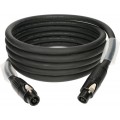 Klotz 8 x 4,0 mm² hangfalkábel eXtreme PVC speakON 8p mama/mama fém burkolattal - 5m