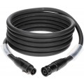 Klotz 8 x 4,0 mm² hangfalkábel eXtreme PVC speakON 8p mama/papa fém burkolattal - 0,6m