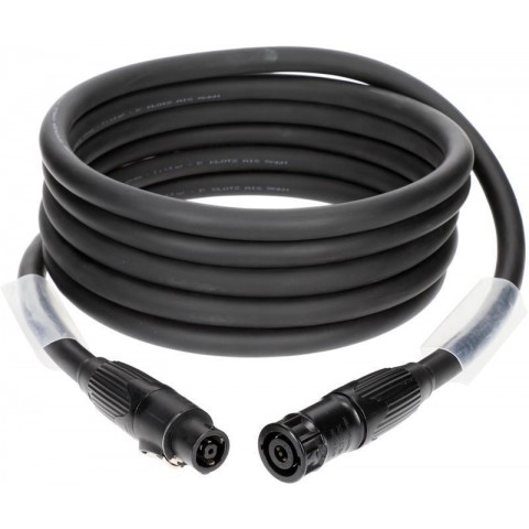 Klotz 8 x 4,0 mm² hangfalkábel eXtreme PVC speakON 8p mama/papa fém burkolattal - 30m