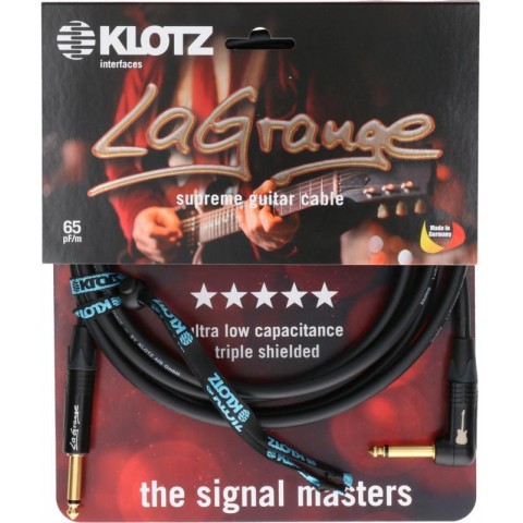 Klotz LaGrange supreme gitárkábel - 6m