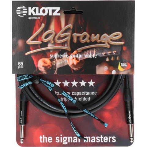 Klotz LaGrange supreme gitárkábel - 3m