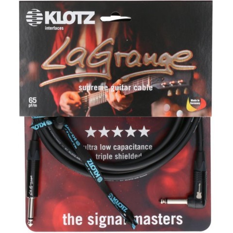 Klotz LaGrange supreme gitárkábel - 3m