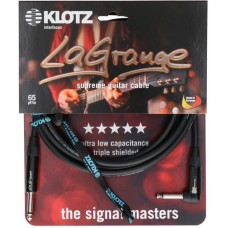Klotz LaGrange supreme gitárkábel - 6m
