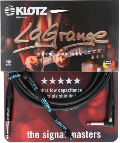 Klotz LaGrange supreme gitárkábel - 9m Klotz LaGrange supreme gitárkábel - 9m