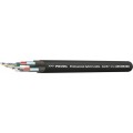 PROEL Hibrid kábel CAT5e + 2db AES/EBU, fekete