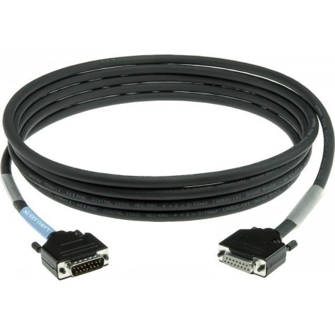 Klotz LAWO << Klotz - D-Sub 15p papa - D-Sub 15p mama 4 csatornás digitális loom - in - 2m