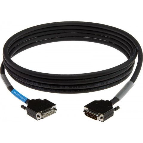 Klotz LAWO >> Klotz - D-Sub 15p mama - D-Sub 15p papa 4 csatornás digitális loom - OUT - 5m