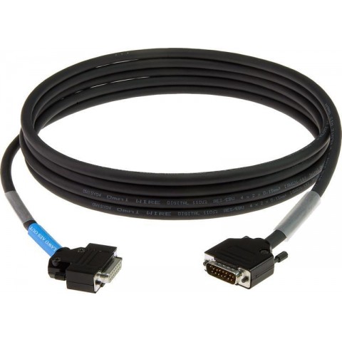 Klotz LAWO >> Klotz - D-Sub 15p mama,pipa- D-Sub 15p papa 4 csatornás digitális loom - OUT - 2m