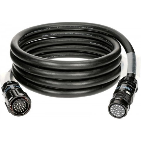Klotz 24 x 4,0 mm² hangfalkábel eXtreme PVC PA-COM® 25p mama/papa ezüstözött érintkezőkkel - 30m