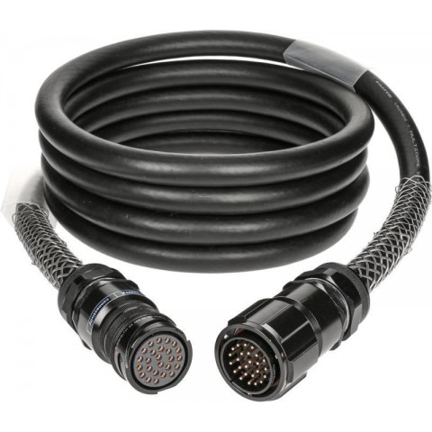 Klotz 24 x 4,0 mm² hangfalkábel eXtreme PVC PA-COM® 25p mama/papa aranyozott érintkezőkkel - 50m