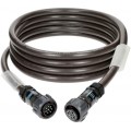 Klotz 8 x 4,0 mm² hangfalkábel eXtreme PVC PA-COM® 8p mama/papa gyűrűvel - 30m