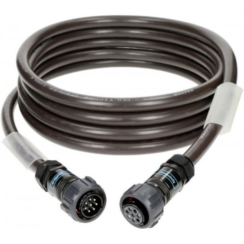 Klotz 8 x 4,0 mm² hangfalkábel eXtreme PVC PA-COM® 8p mama/papa gyűrűvel - 46m