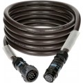 Klotz 8 x 4,0 mm² hangfalkábel eXtreme PVC PA-COM® 8p mama/papa - papa gyűrűvel - 0,7m