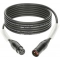 Klotz M1 mikrofonkábel nagy kiszerelésben (10 db) XLR 3p mama/papa Klotz csatlakozók - 7,5m